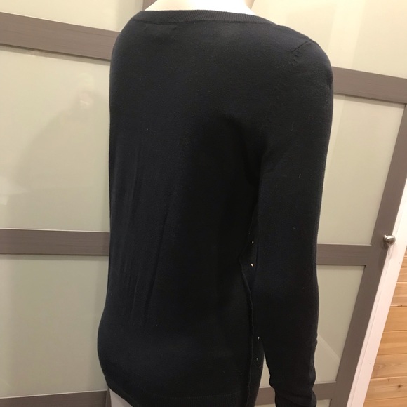 Black studded sweater, by Volcom - Picture 3 of 6